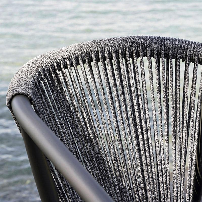 Smart Outdoor Armchair by Varaschin