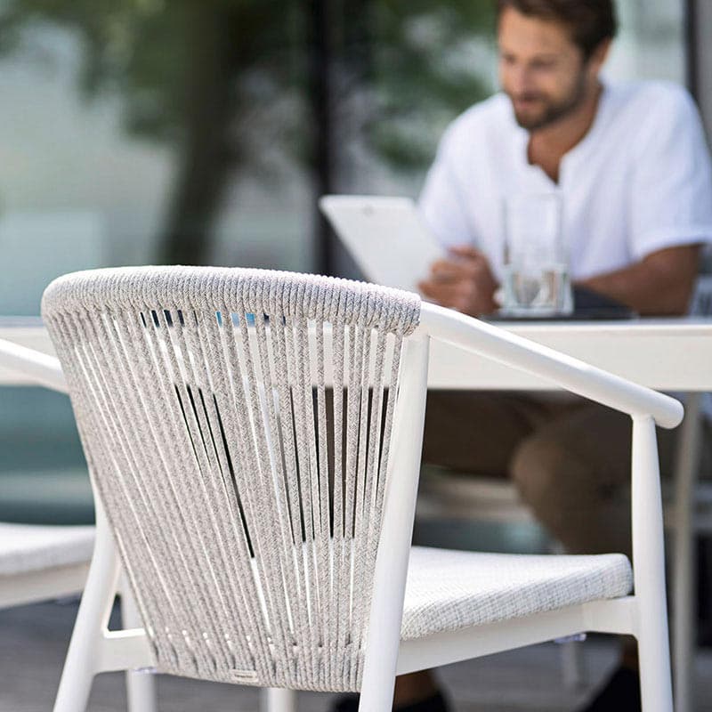 Smart Outdoor Armchair by Varaschin