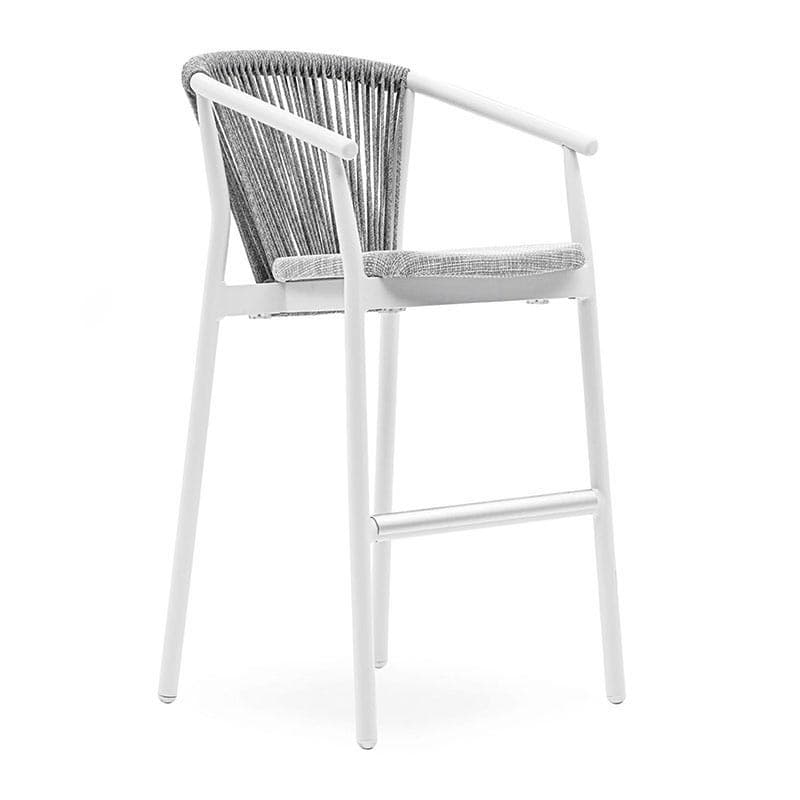 Smart Outdoor Barstool by Varaschin