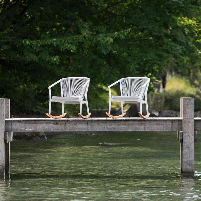 Smart Rocking Chair by Varaschin