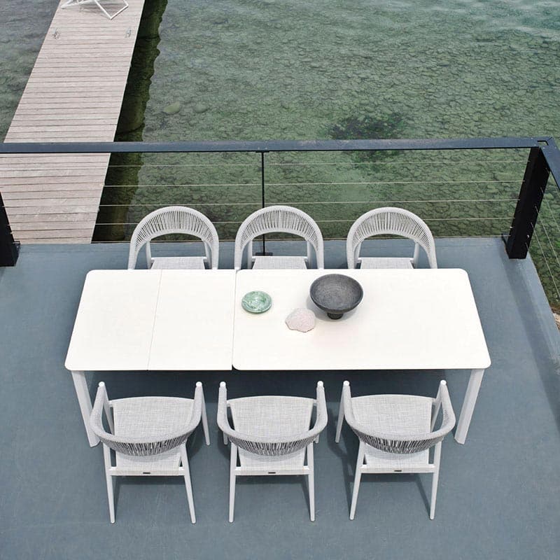 System Low Outdoor Table by Varaschin