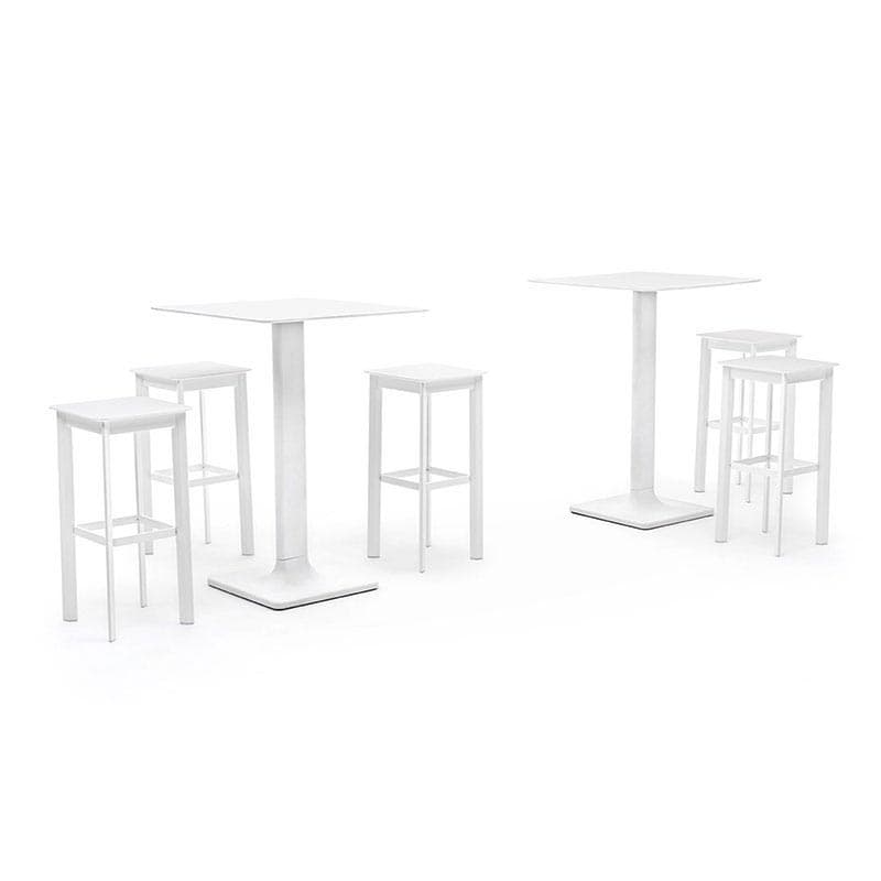 System Outdoor Barstool by Varaschin