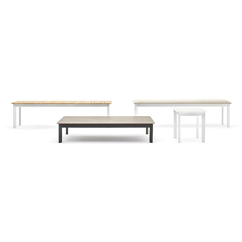 System Outdoor Coffee Table by Varaschin