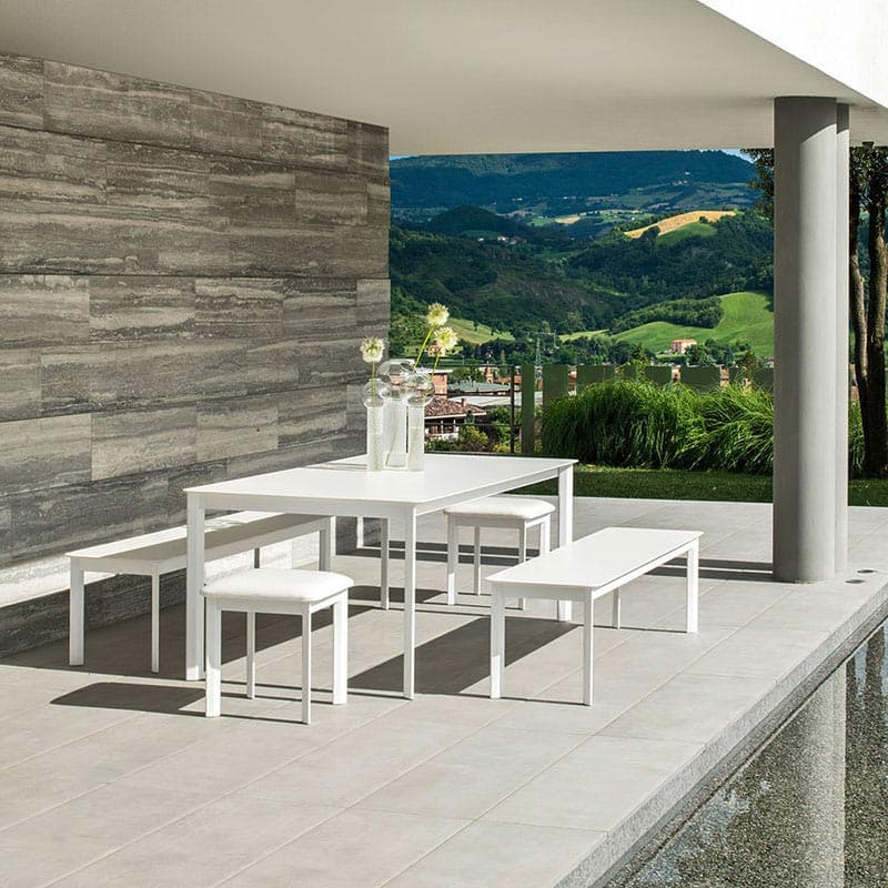 System Outdoor Table by Varaschin