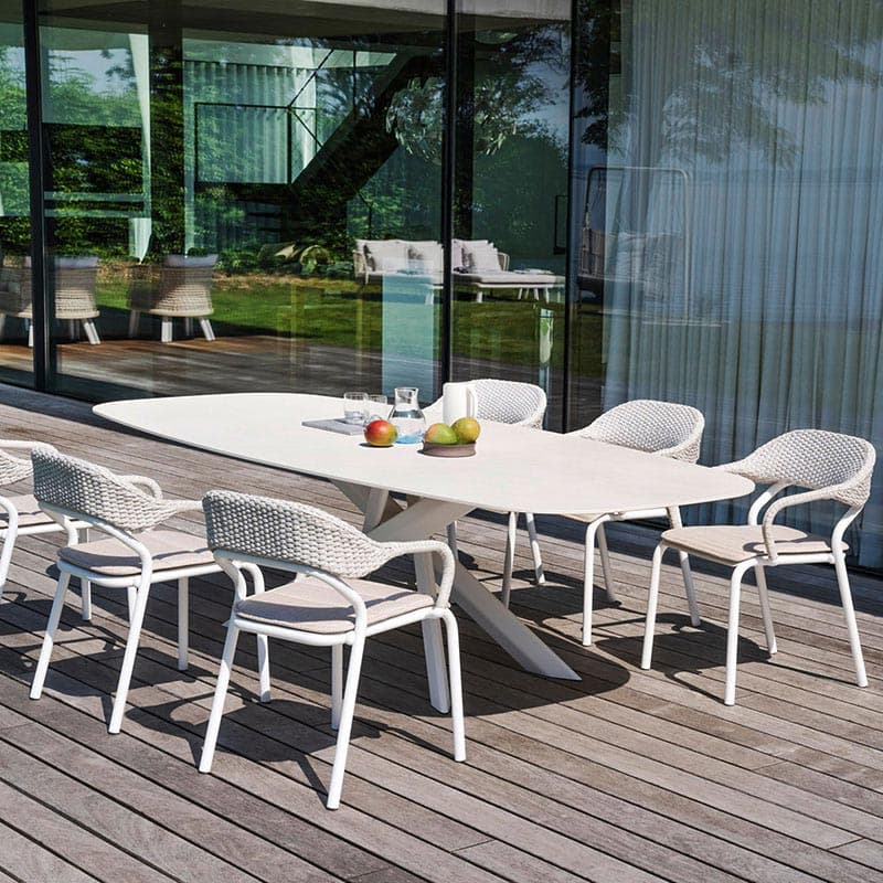 System Star Outdoor Table by Varaschin