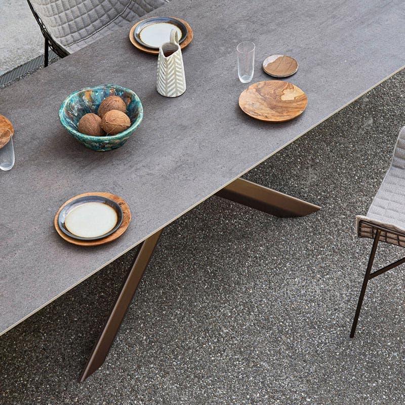 System Star Outdoor Table by Varaschin