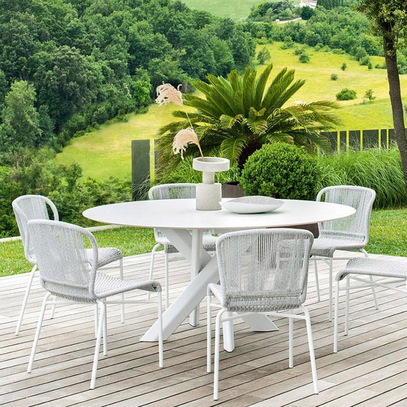 System Star Outdoor Table by Varaschin