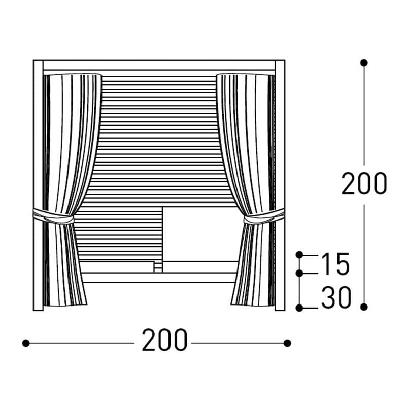 Bivouac Gazebo by Varaschin