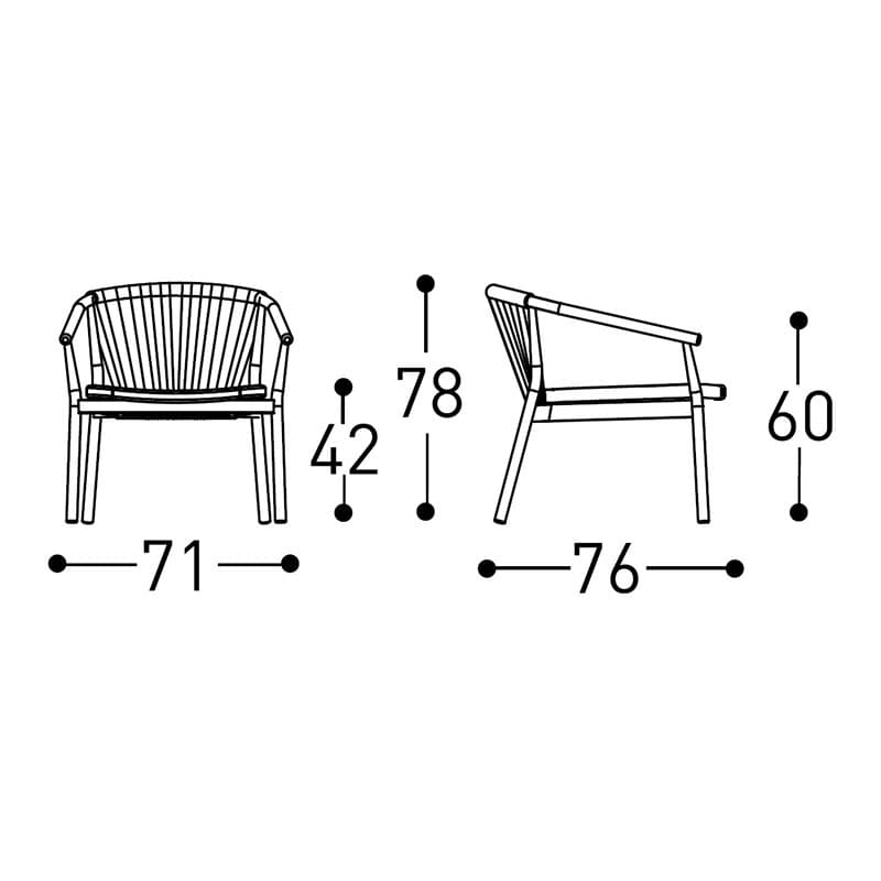 Smart Outdoor Lounge by Varaschin