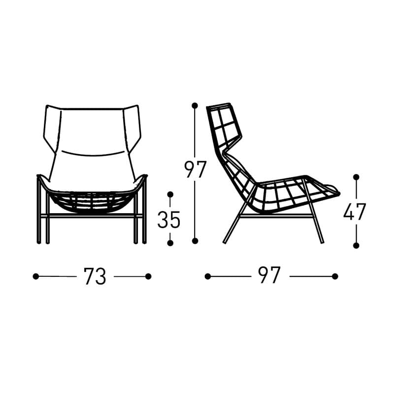 Summer Set Relax Outdoor Lounge by Varaschin