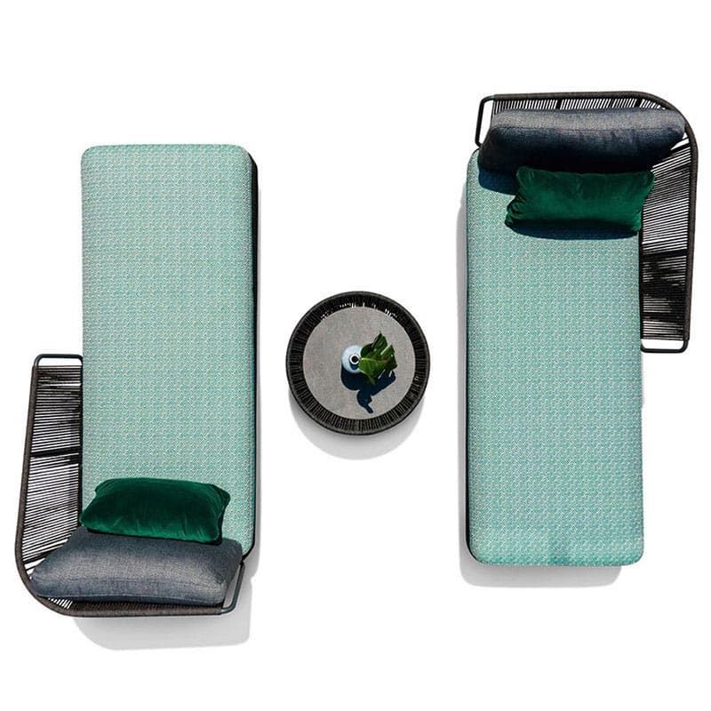 Tibidabo Dormeuse Sun Lounger by Varaschin