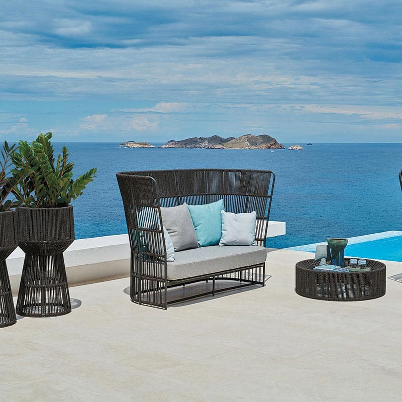 Tibidabo Outdoor Sofa by Varaschin