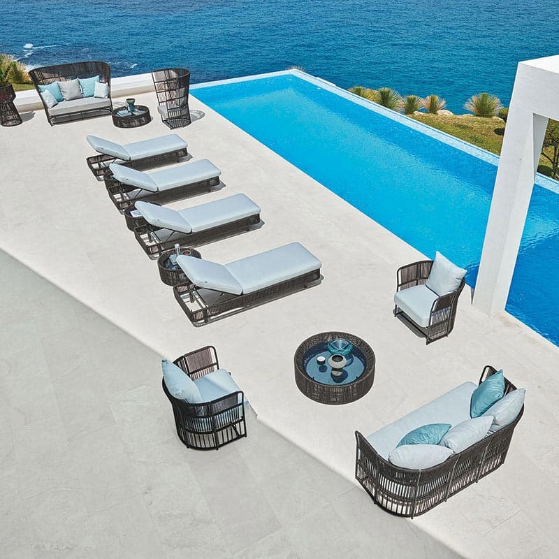 Tibidabo Outdoor Sofa by Varaschin