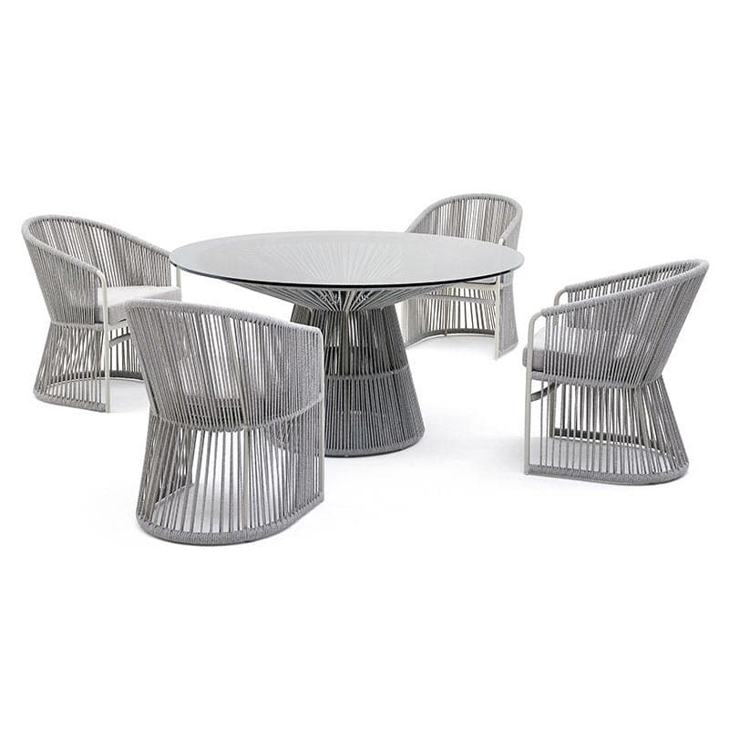 Tibidabo Outdoor Table by Varaschin