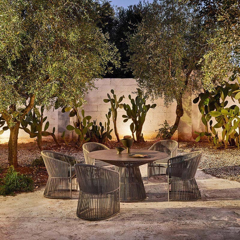 Tibidabo Outdoor Table by Varaschin