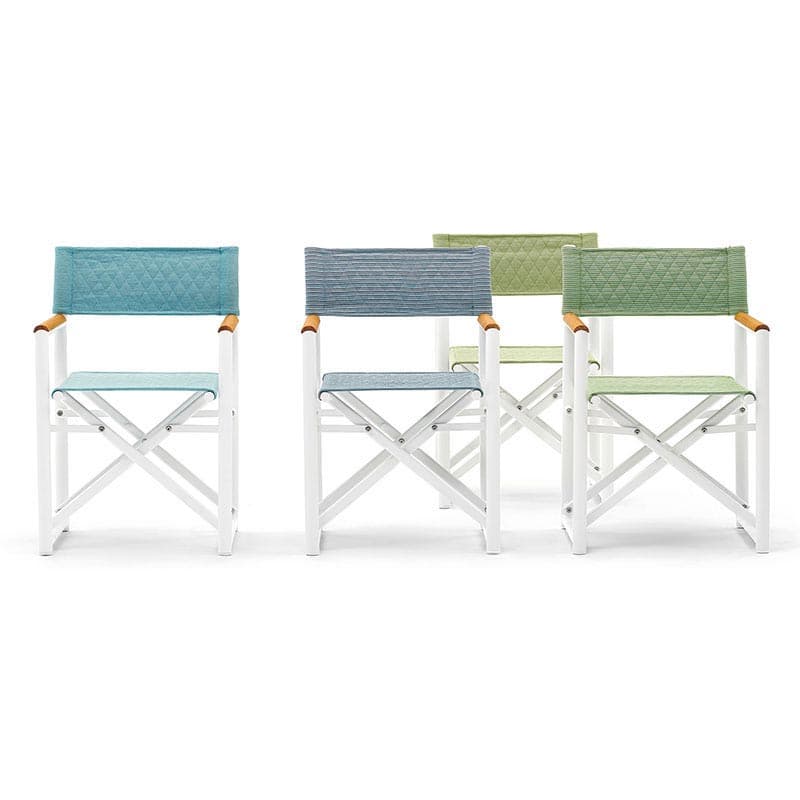 Victor Director Outdoor Armchair by Varaschin