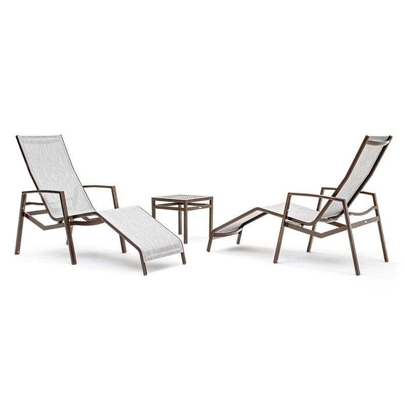 Victor Relax Sun Lounger by Varaschin