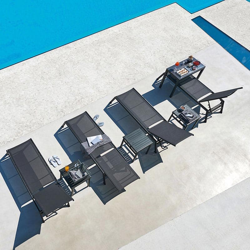 Victor Sun Lounger by Varaschin