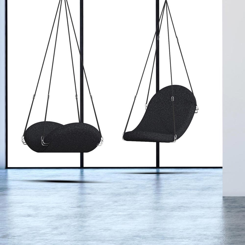 Flying Suspension Lounger by Verpan