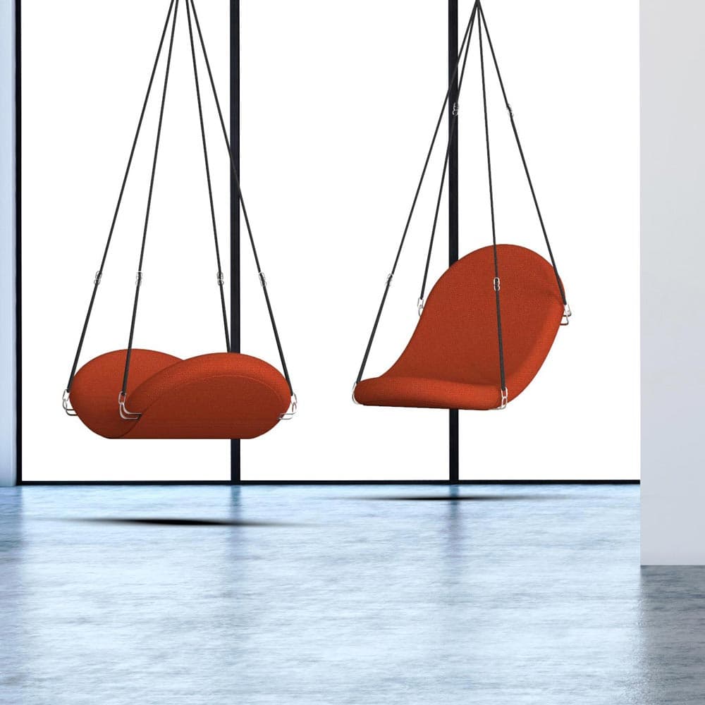 Flying Suspension Lounger by Verpan