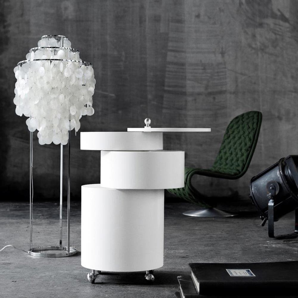 Fun 1Stm Floor Lamp by Verpan