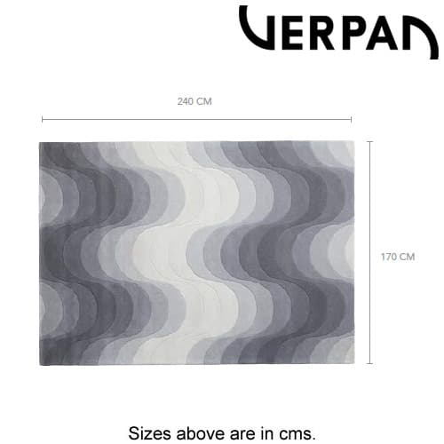 Wave Rug by Verpan