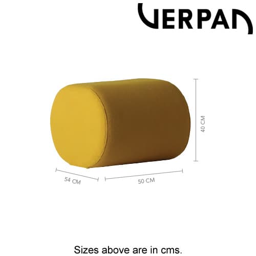 Welle 6 Footstool by Verpan