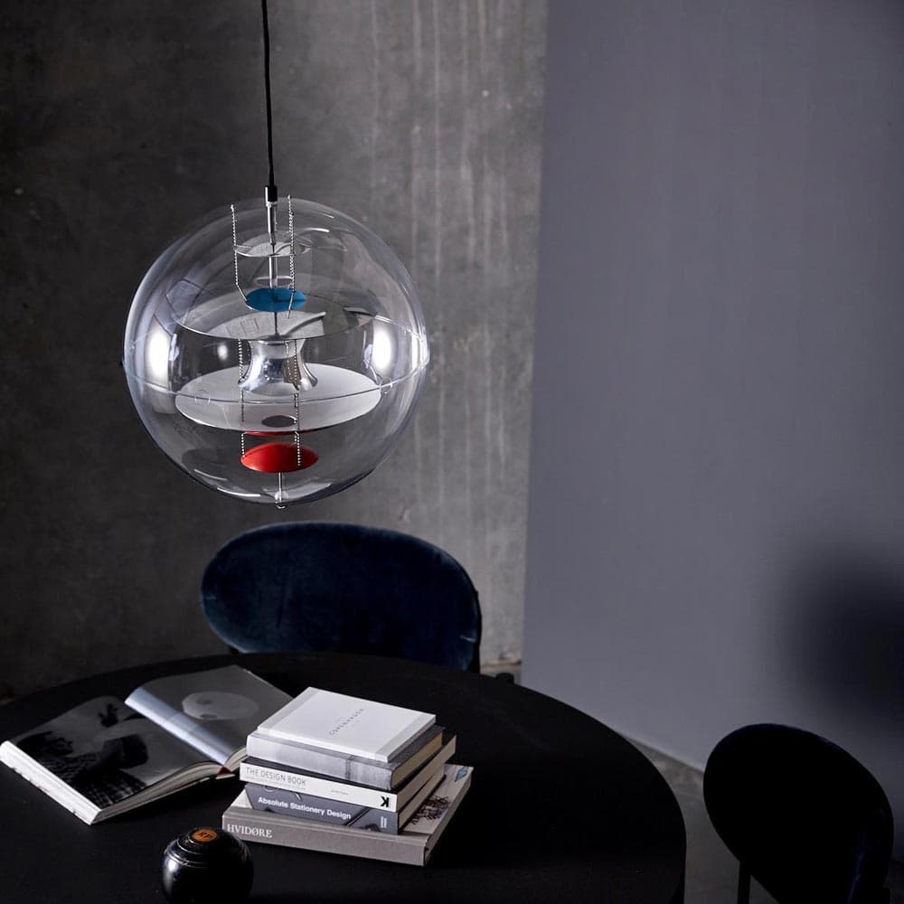 Vp Globe Dia 40 Cm Pendant Lamp by Verpan