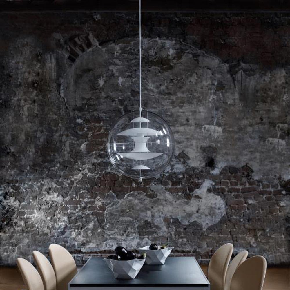 Vp Globe Glass Dia 50 Cm Pendant Lamp by Verpan