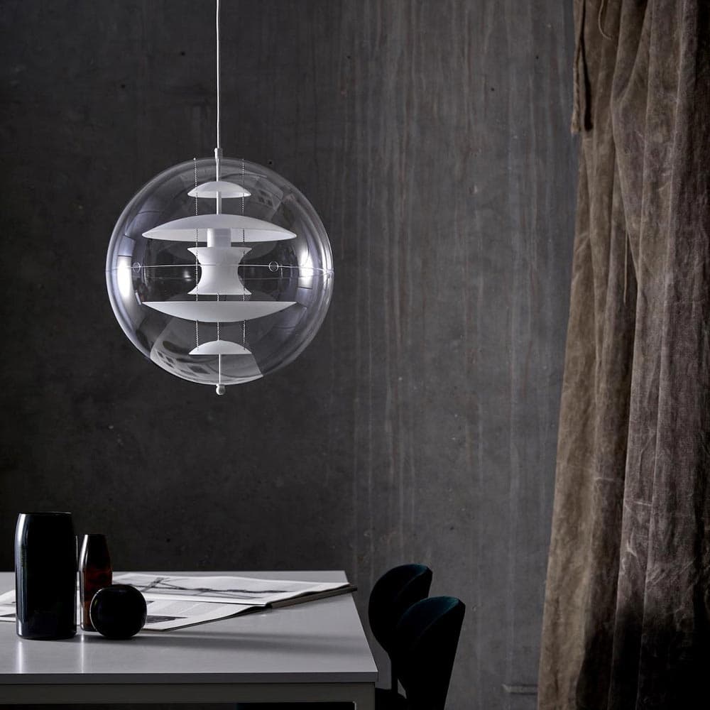 Vp Globe Glass Dia 50 Cm Pendant Lamp by Verpan