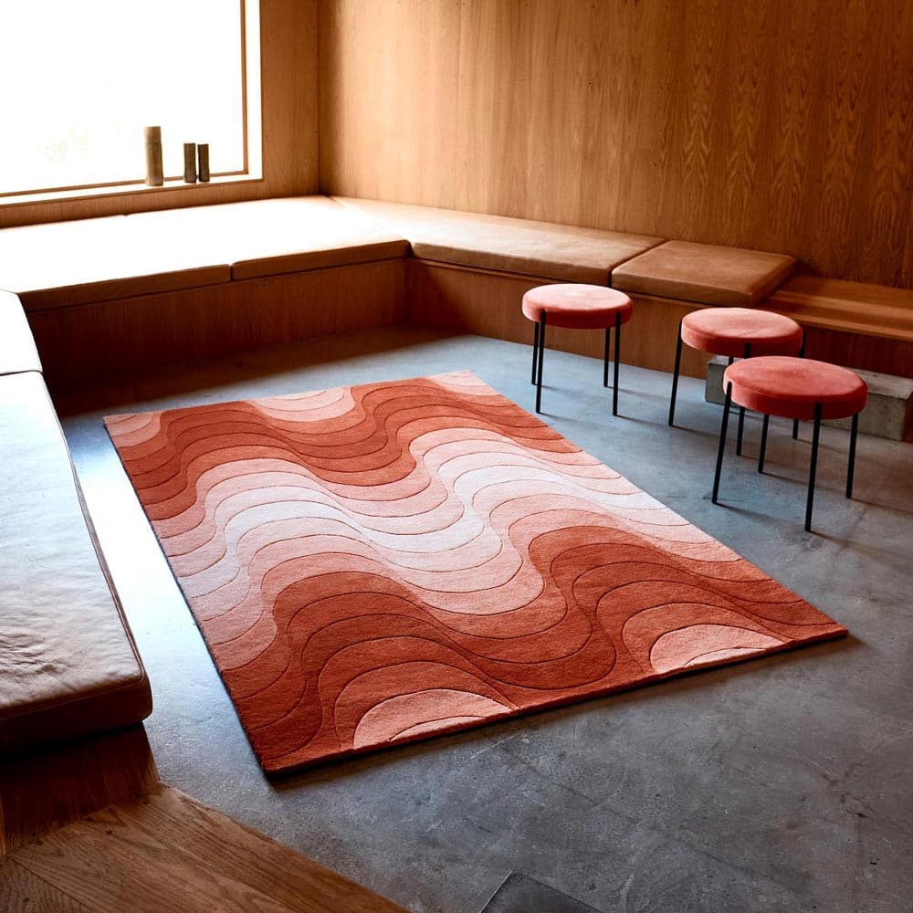 Wave Rug by Verpan