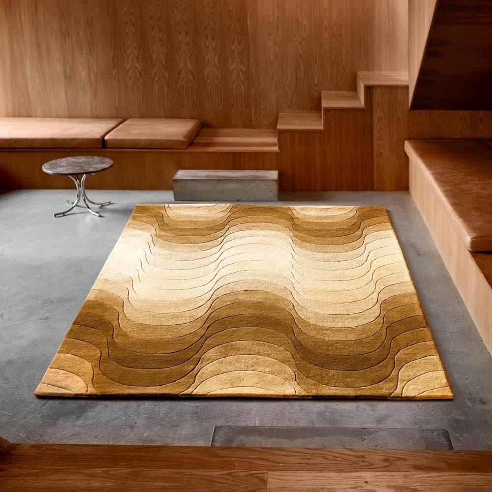 Wave Rug by Verpan