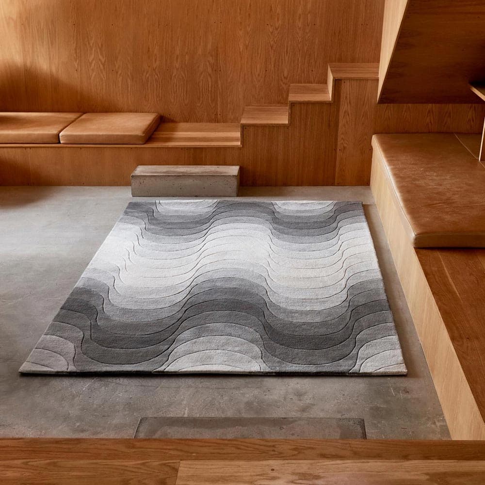 Wave Rug by Verpan