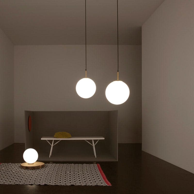 Ball Suspension Lamp by Vesoi