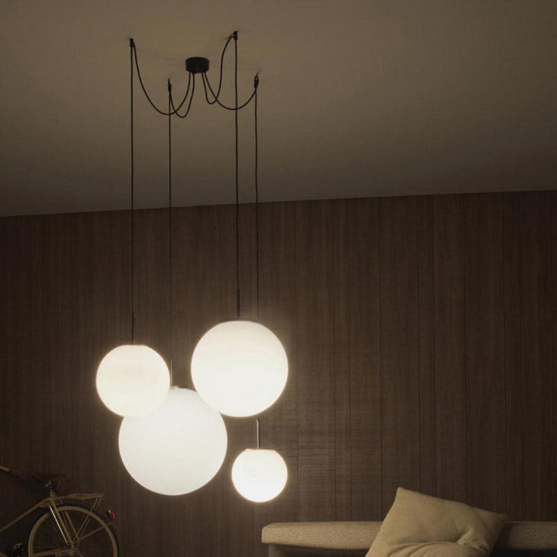 Ball Suspension Lamp by Vesoi