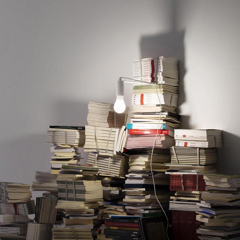 Between Books Wall Lamp by Vesoi