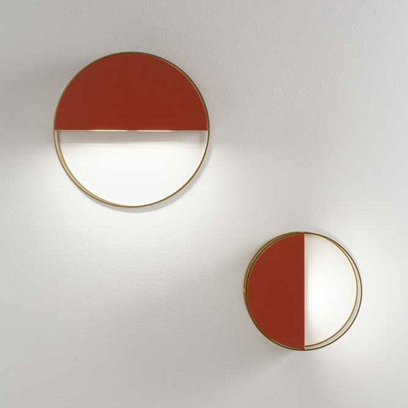 Drum Wall Lamp by Vesoi