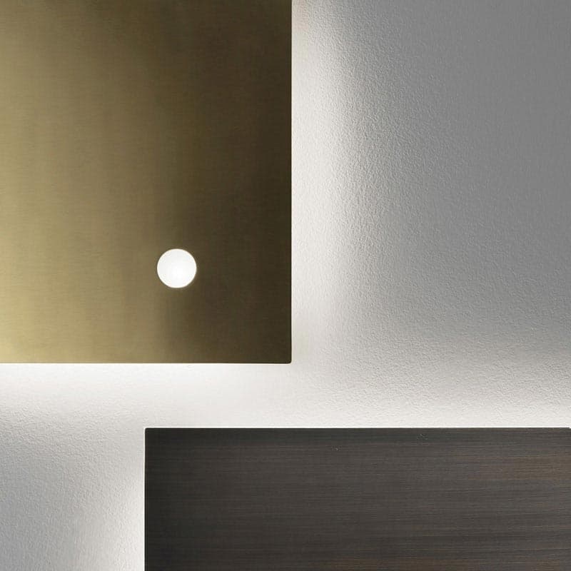 Flat Wall Lamp by Vesoi