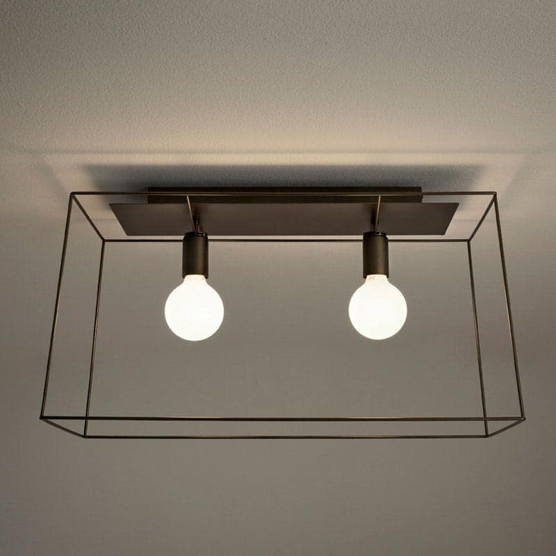 Frame Idea Ceiling Lamp by Vesoi