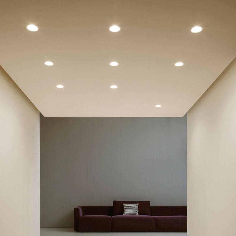 Gessoled Ceiling Lamp by Vesoi