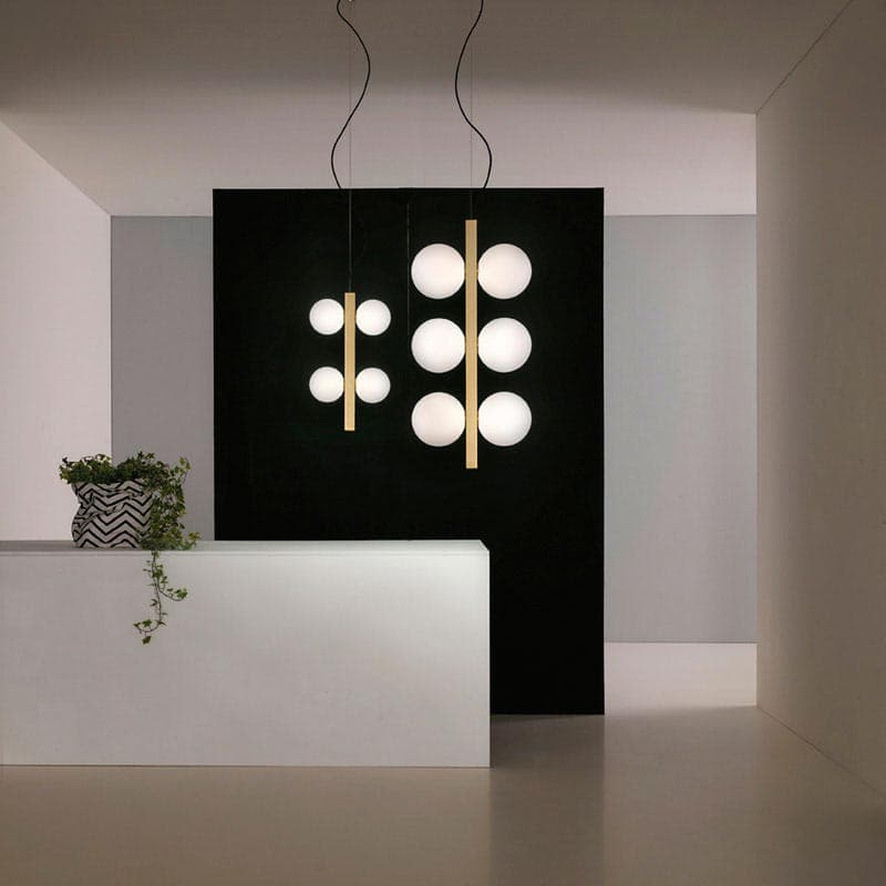 Ics Suspension Lamp by Vesoi