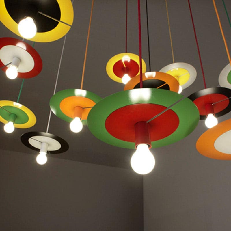 Idea Suspension Lamp by Vesoi