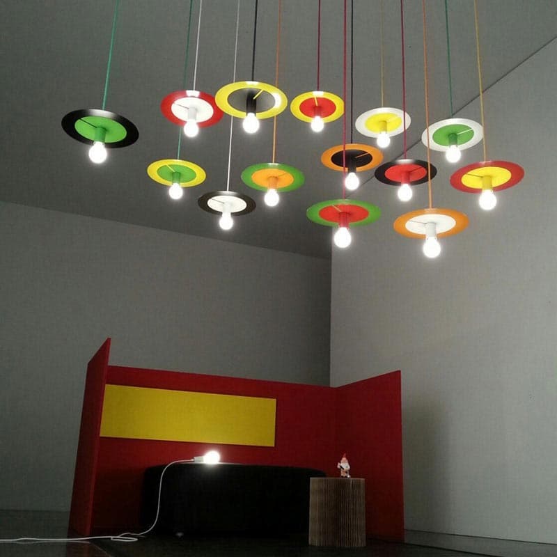 Idea Suspension Lamp by Vesoi