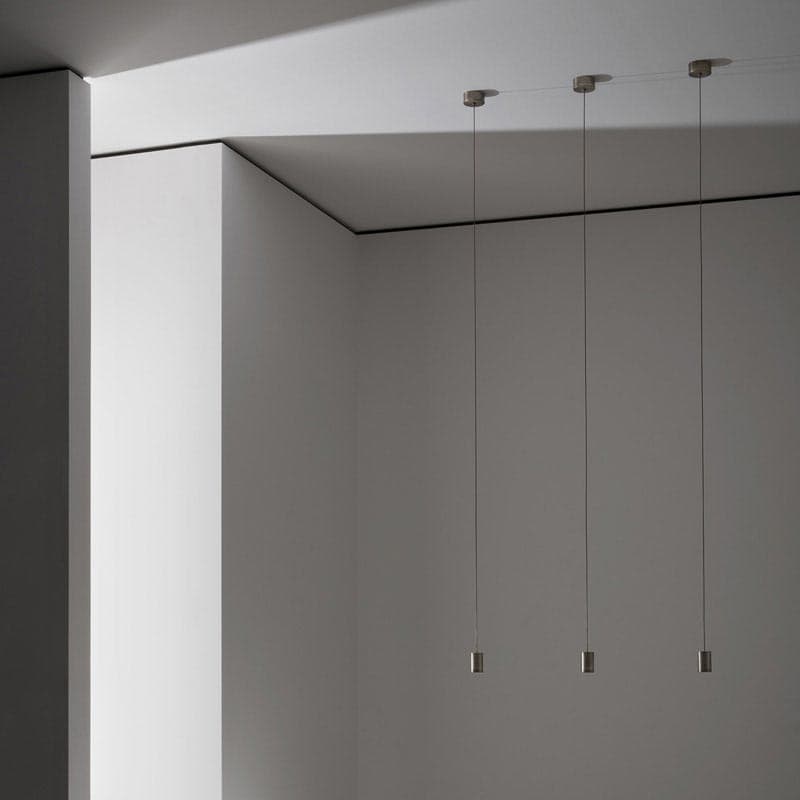 Iled Suspension Lamp by Vesoi