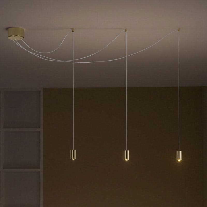 Iled Suspension Lamp by Vesoi