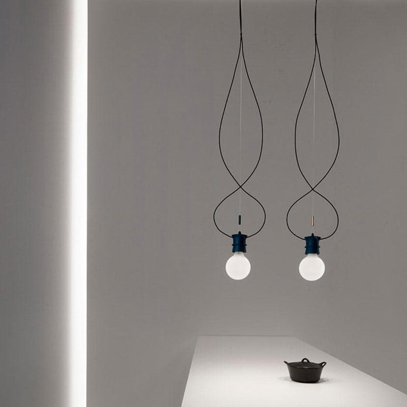 Lumen Suspension Lamp by Vesoi