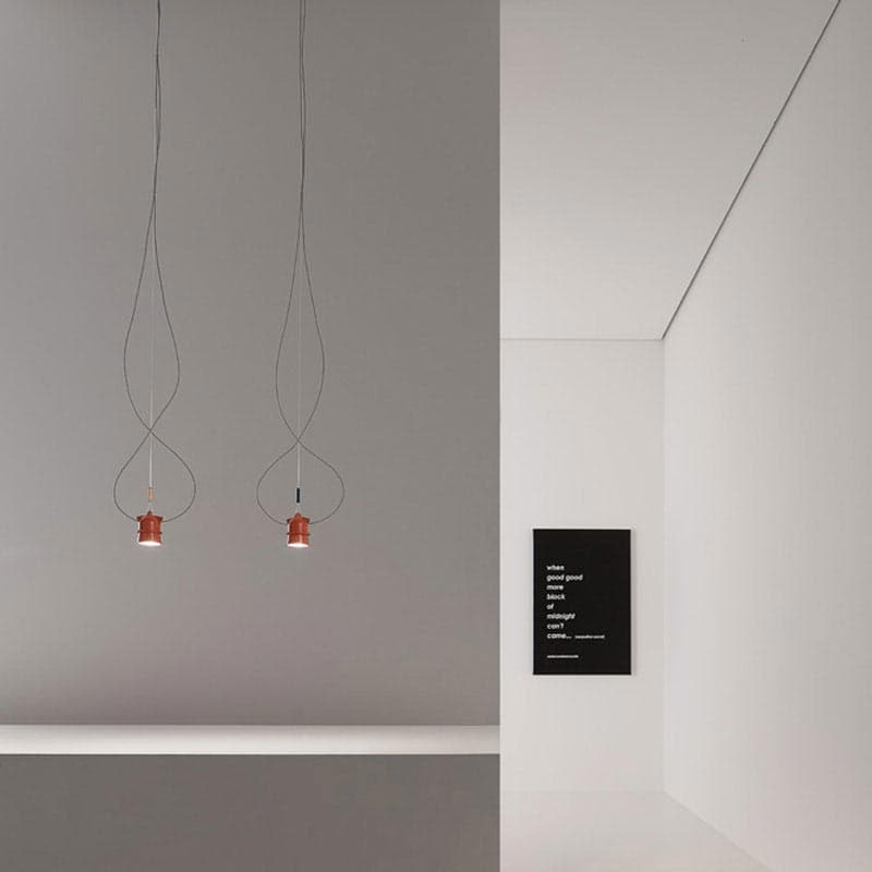 Lumen Suspension Lamp by Vesoi