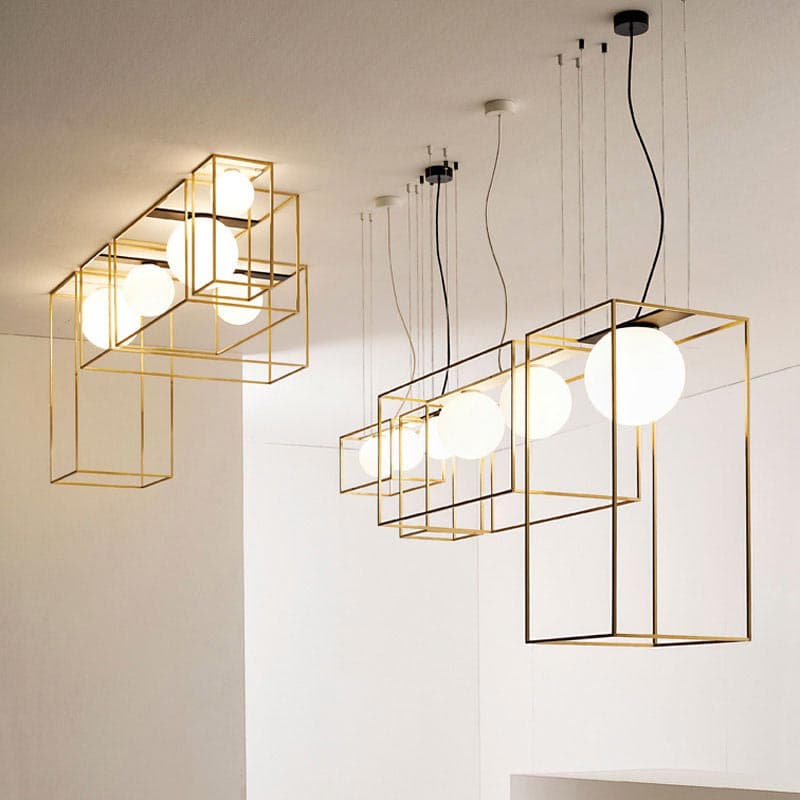 Multiple Ceiling Lamp by Vesoi