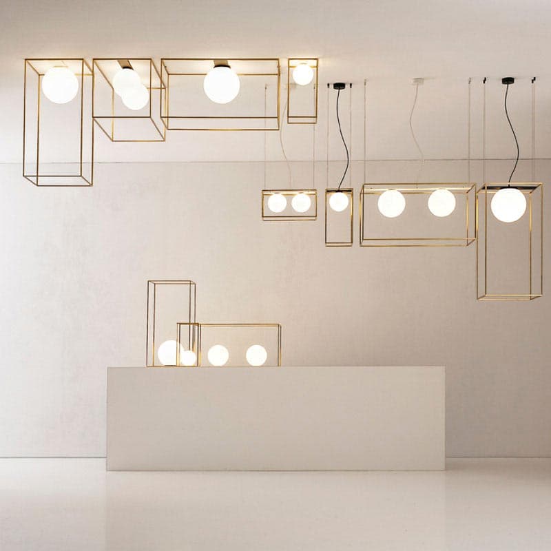 Multiple Ceiling Lamp by Vesoi