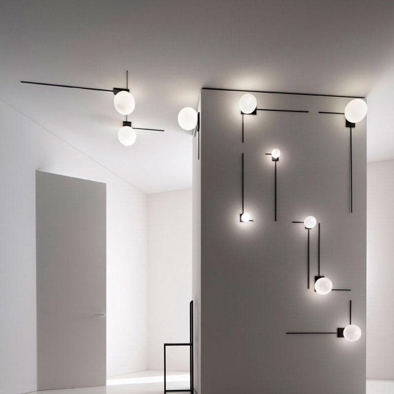 Multiple Fragments Ceiling Lamp by Vesoi